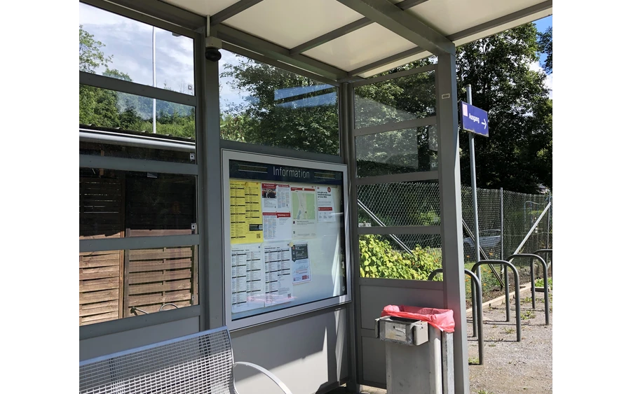 Bahnhof Binolen