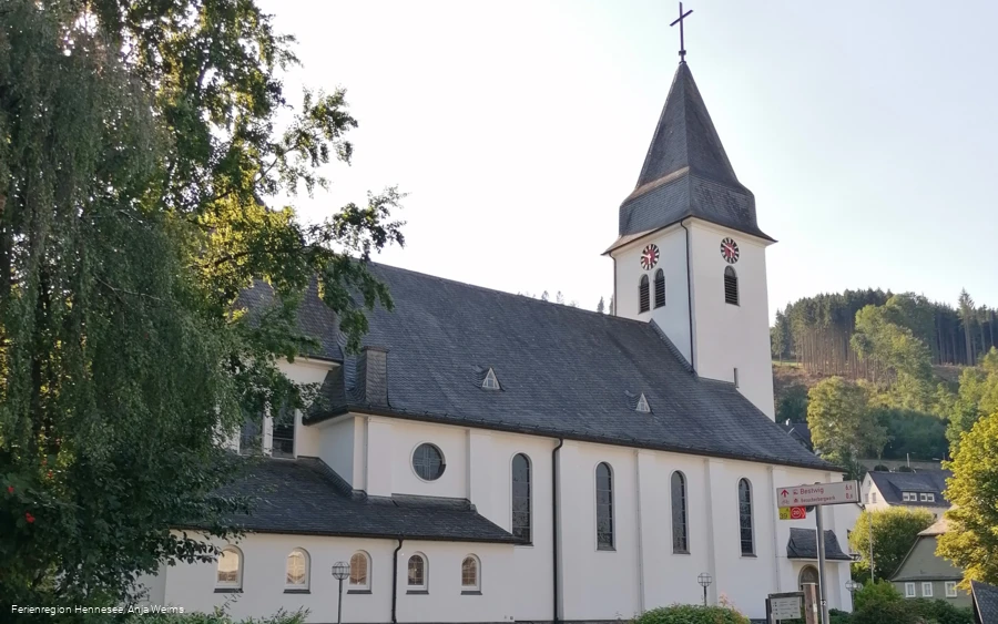Pfarrkirche st. margareta Ramsbeck 
