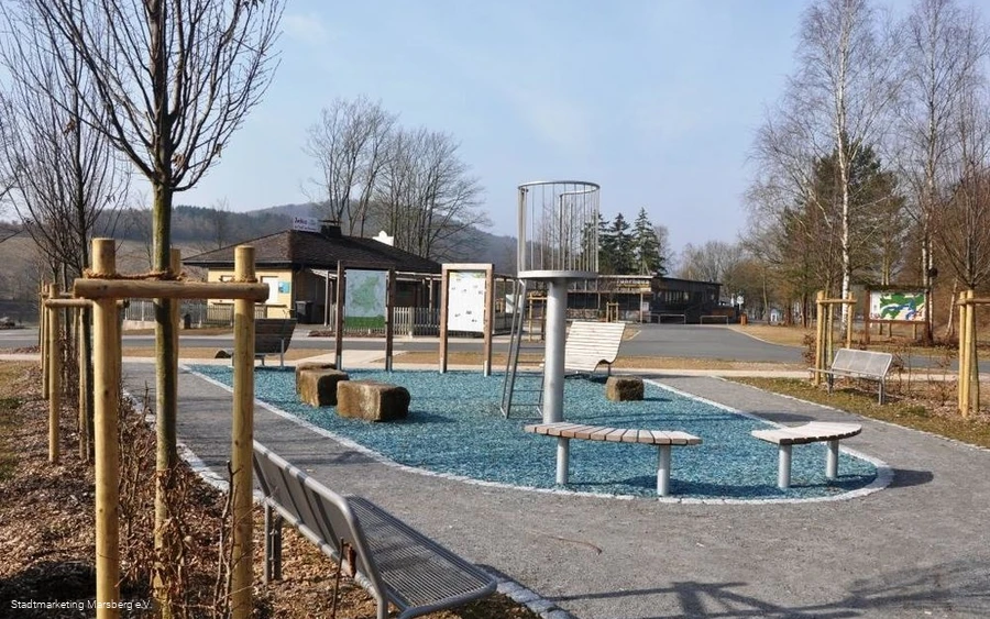 Großparkplatz Diemelsee