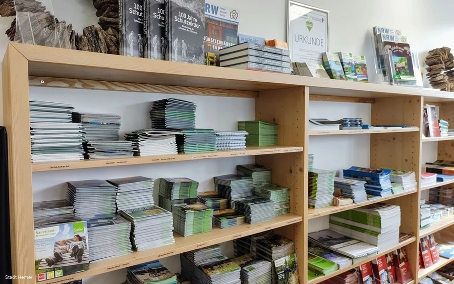 Impressionen der Tourist-Info Hemer