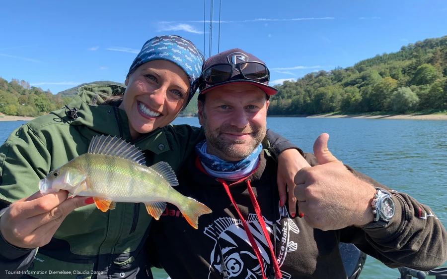 Angeln am Diemelsee