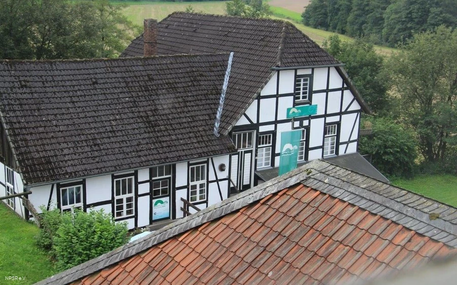 Blick auf das Museum für Vor- und Frühgeschichte B