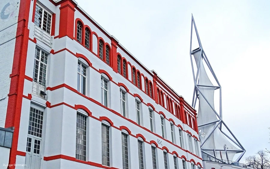 Ehemaliges Fabrikgebäude Firma Berg