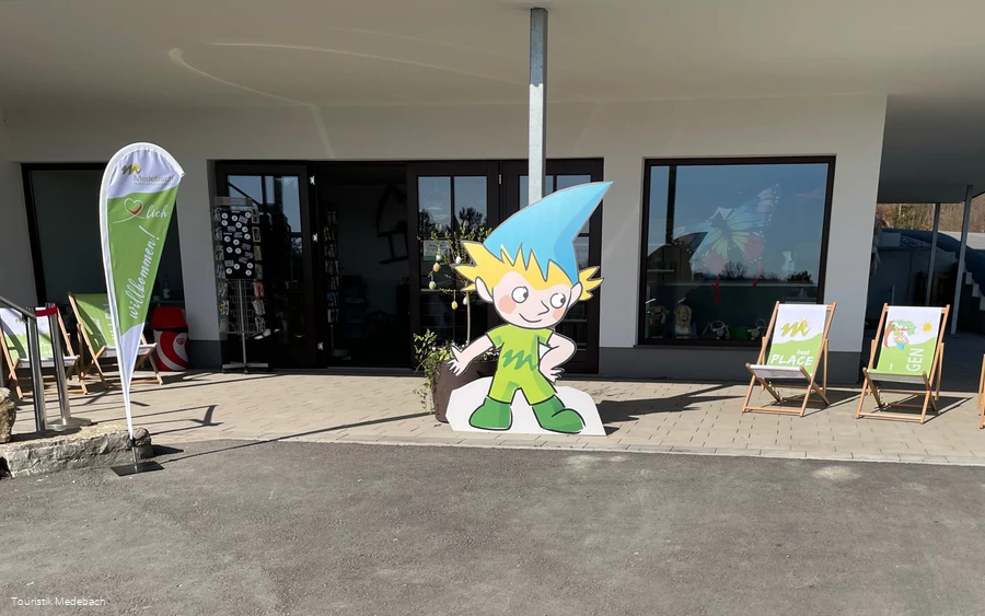 Tourist-Information & Souvenir-Shop