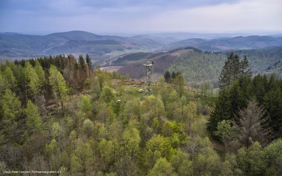 Gillerturm in Hilchenbach-Lützel Gillerturm in Hilchenbach-Lützel