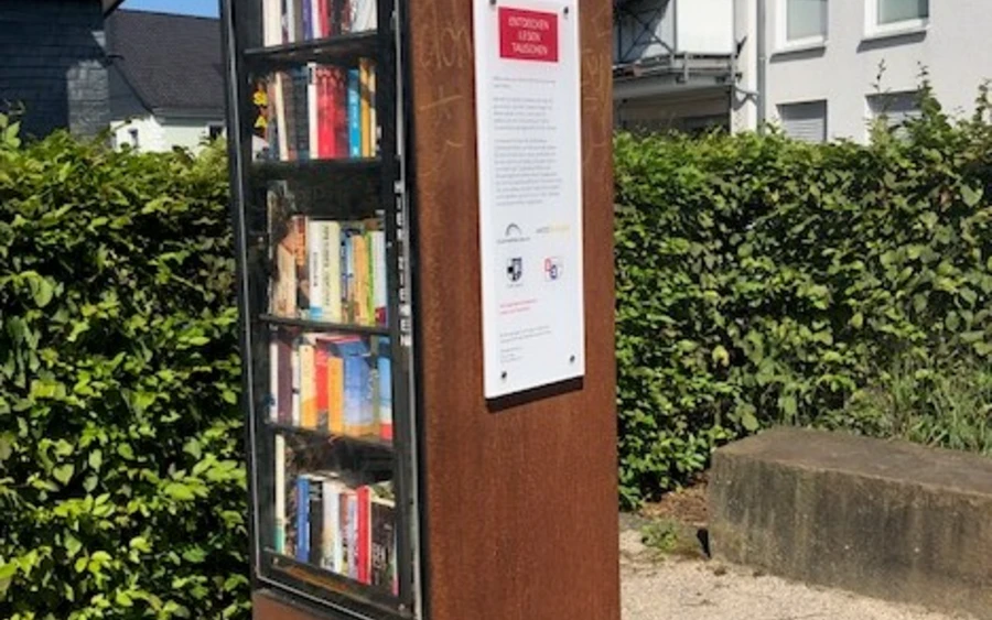 Bücherregal Stadtpark Balve 