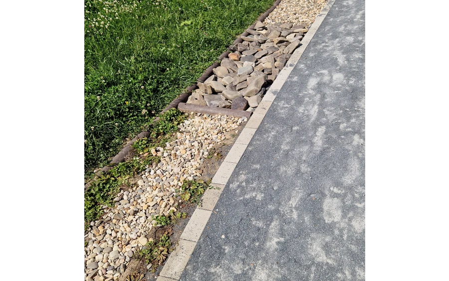 Barfusspfad Hennesee Kiesel