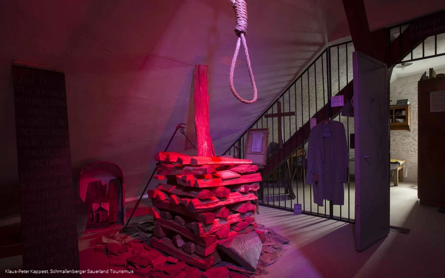 Gerichtsmuseum in Bad Fredeburg