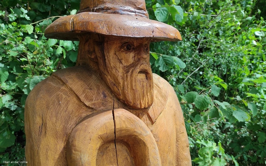 Nahaufnahme Schäfer von Badinghagen