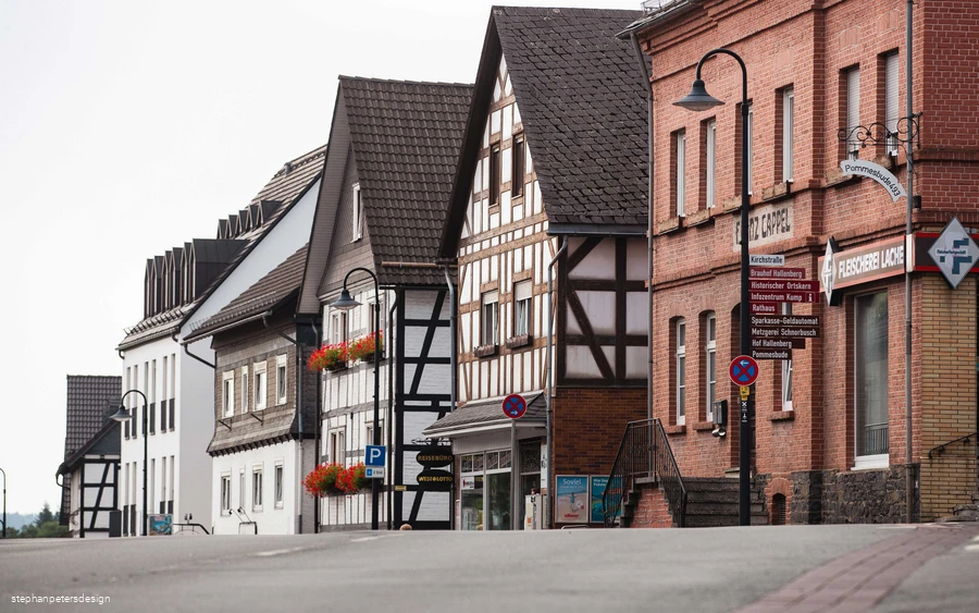 Hallenberg town center