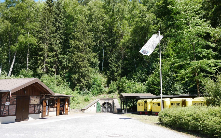 Besucherbergwerk Kilianstollen - Vorplatz