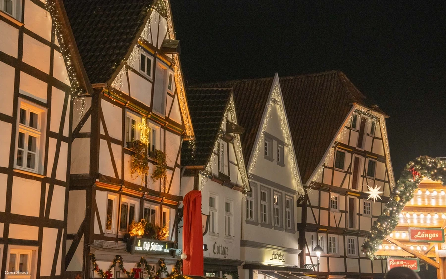 Soester Altstadt im Lichterglanz Soester Altstadt im Lichterglanz