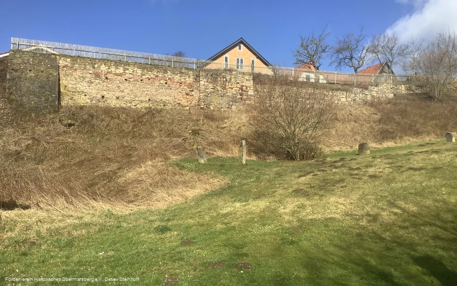Alte Stadtmauer Obermarsberg