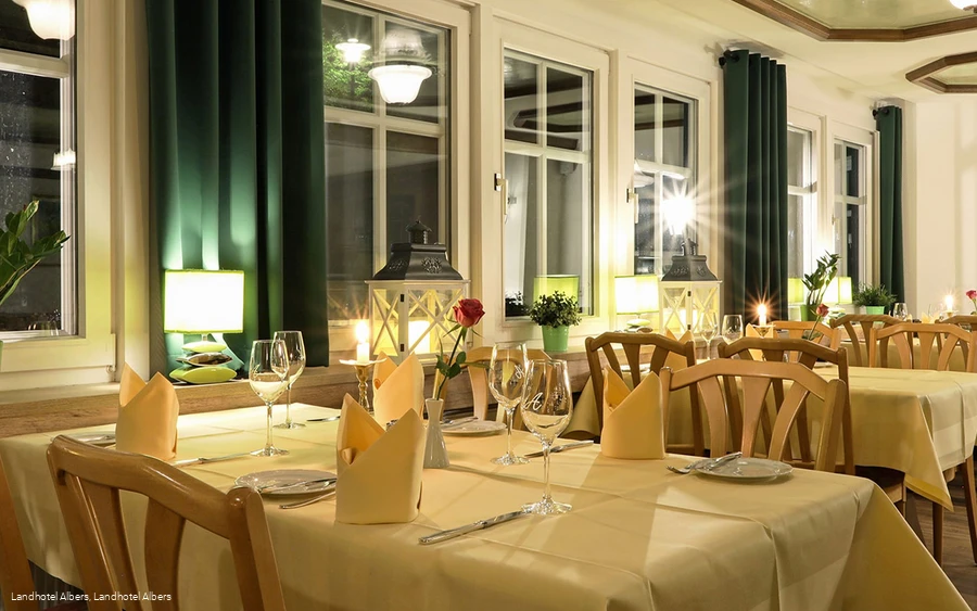 Landhotel Albers in Bödefeld Landhotel Albers in Bödefeld