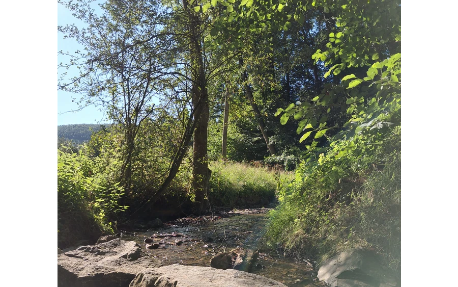 Blick auf die Kelbke Blick auf die Kelbke