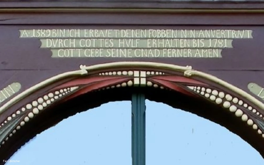 Türbogen Haus Böttcher