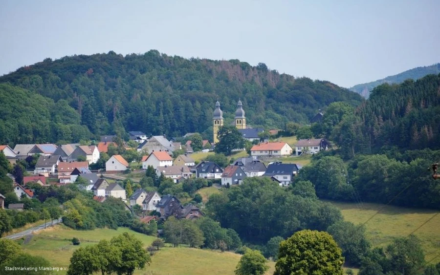 Ortsansicht Padberg