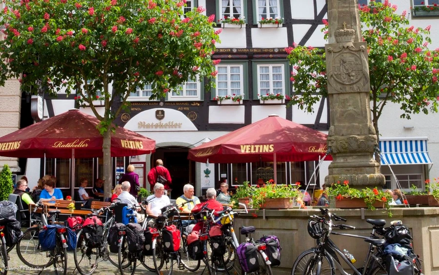 Biergarten Ratskeller