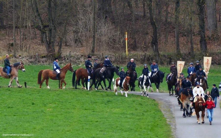 Pferdeprozession Giershagen