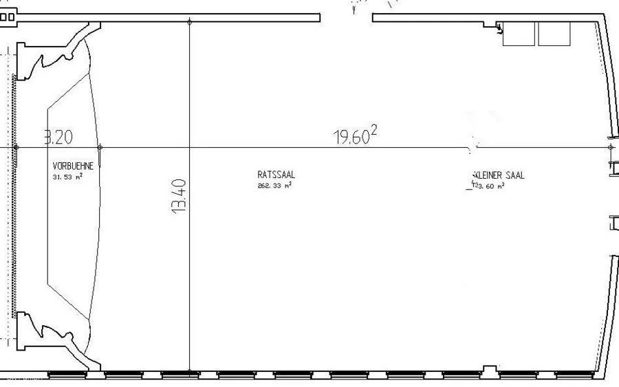 Saal Grundriss Saal Grundriss
