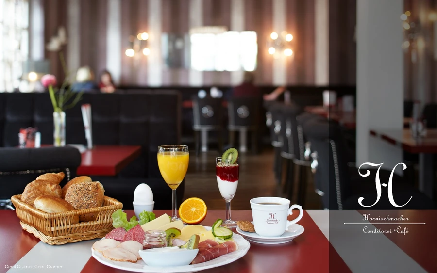 © Harnischmacher Conditorei Cafe Chocolate, Fotograf: Gerrit Cramer