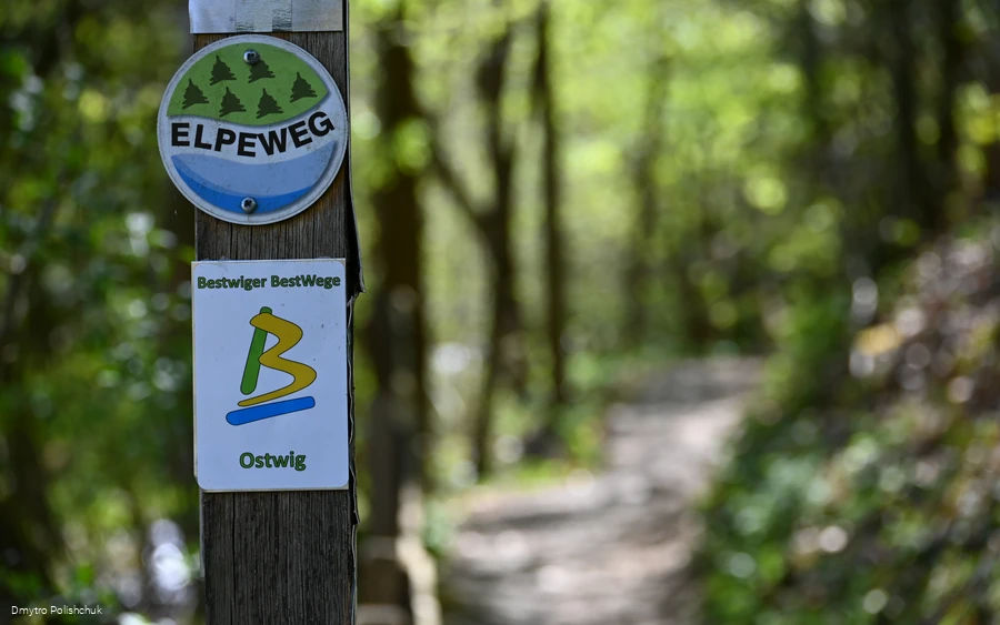Wegweiser Bestwiger BestWeg Ostwig im Elpetal