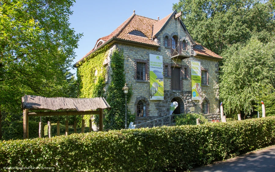 Gebäude Landschaftsinformationszentrum (Liz) Gebäude Landschaftsinformationszentrum (Liz)