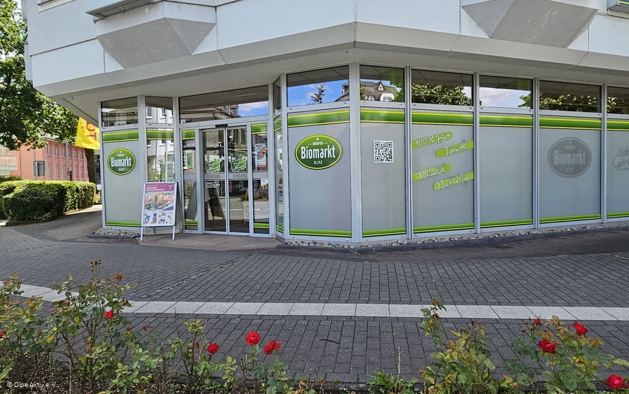 Naturpur Biomarkt Olpe - Außenansicht