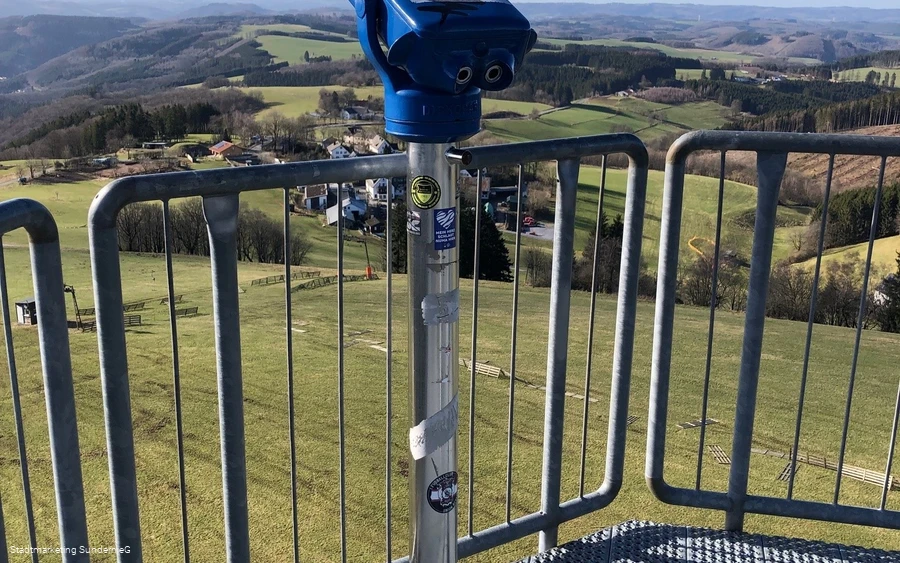 Aussicht vom Turm