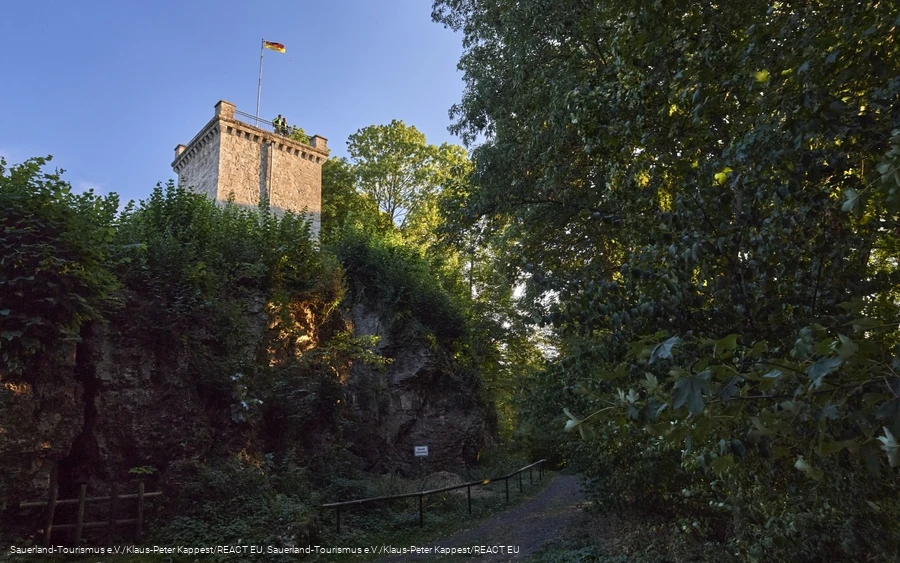Die Waldroute in Marsberg