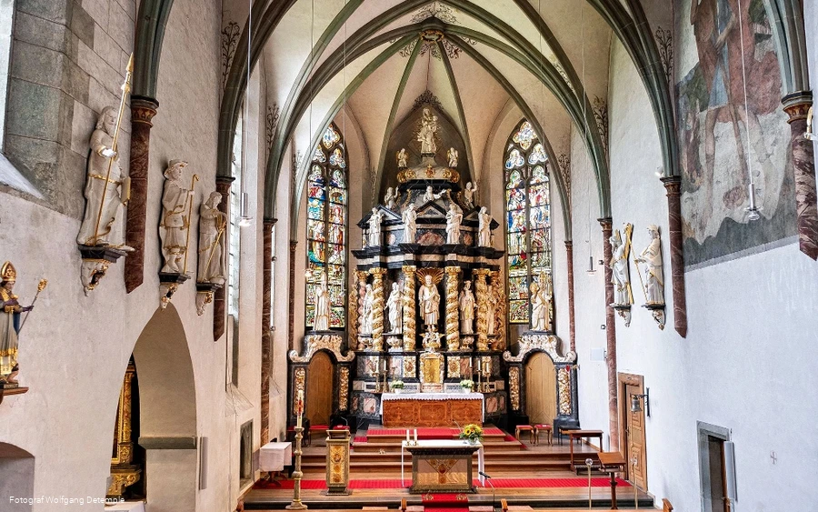 Innenaufnahme Oelinghausen Innenaufnahme Oelinghausen