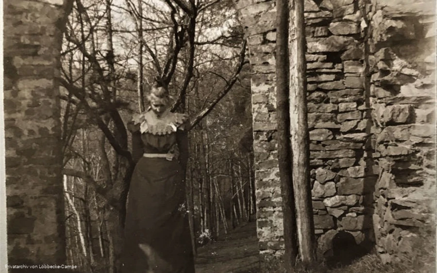 Ruine Klaras Höhe Ruine Klaras Höhe