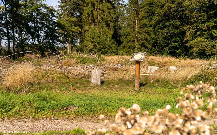 Verweil-Ort Vergehen und Entstehen