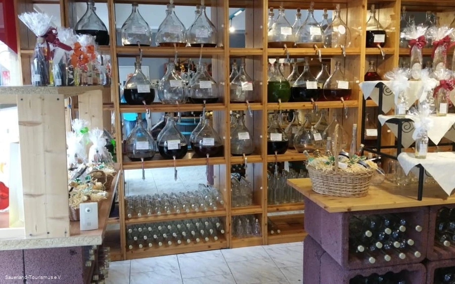 Unser Laden von innen Unser Laden von innen