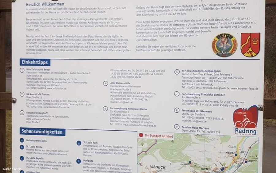 Infoschild