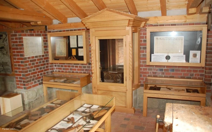 Innenansicht Handwerkerdorf