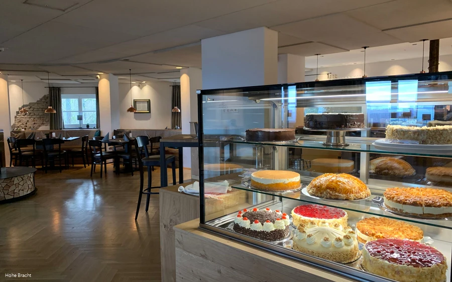 Hohe Bracht Restaurant - Kuchenbuffet Hohe Bracht Restaurant - Kuchenbuffet