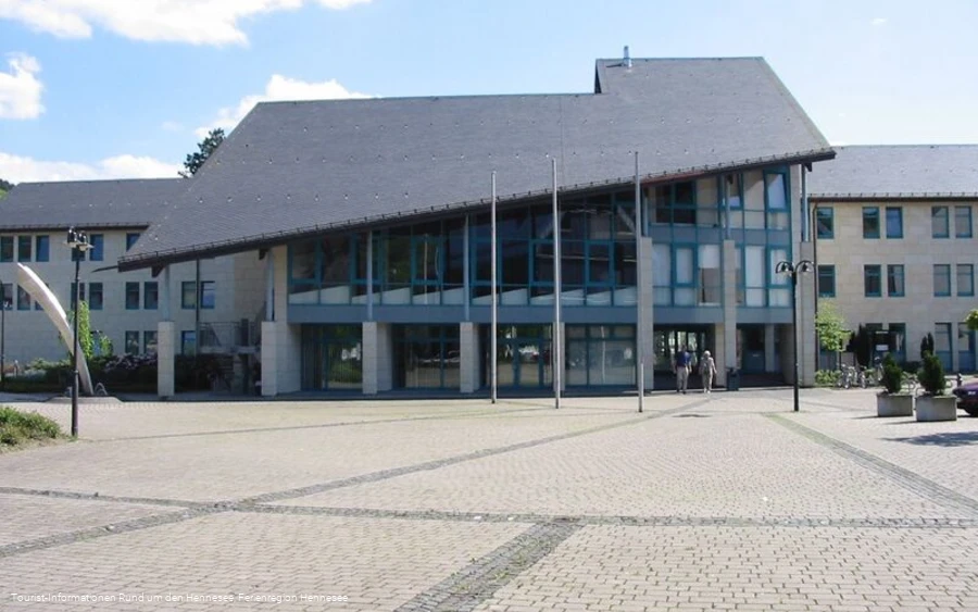 Das Bürger- und Rathaus  in Bestwig