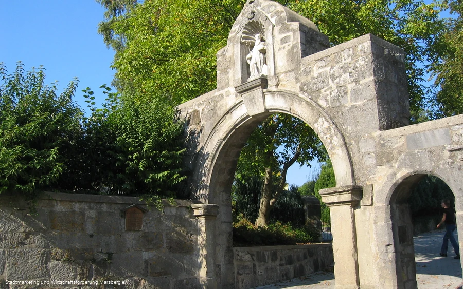 Benediktusbogen Obermarsberg Benediktusbogen Obermarsberg