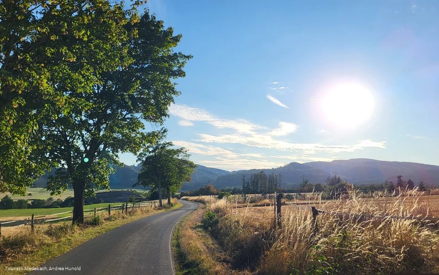 Sommerlandschaft in Medebach