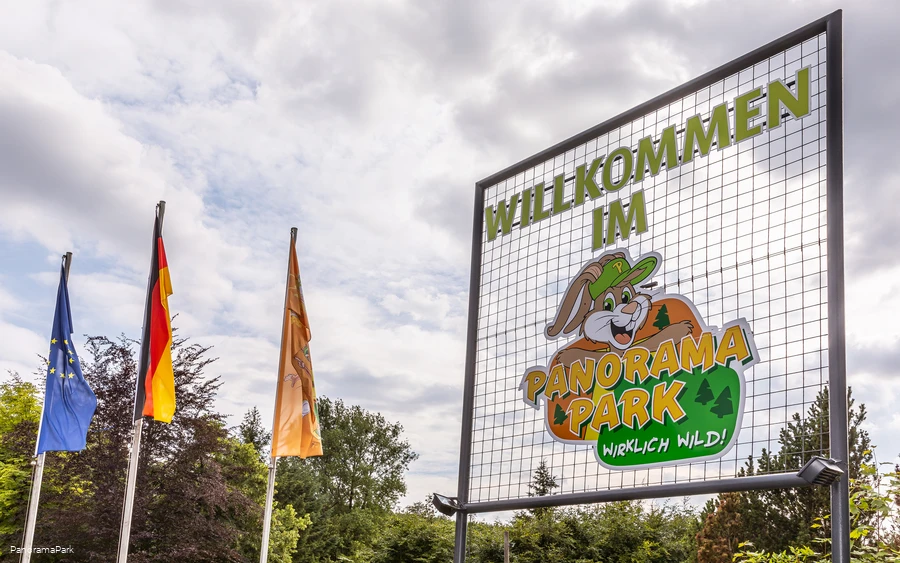 Panorama Park Eingang