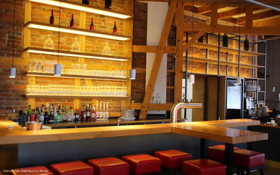 Thekenraum Gasthaus Zur Börse