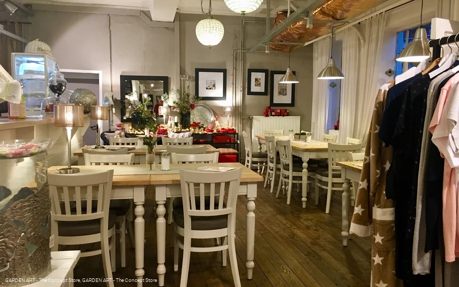 Café GARDEN ART - © GARDEN ART - The Concept Store