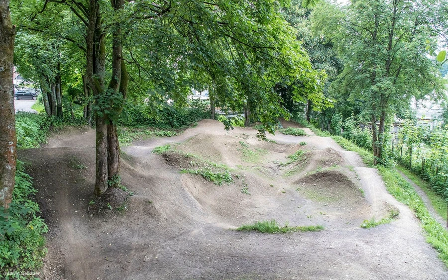 Der Pumptrack in Meinerzhagen Der Pumptrack in Meinerzhagen