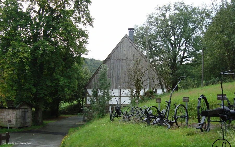 Eingang zum Bauernhaus Wippekühl