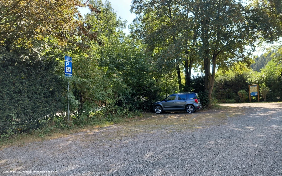Parkfläche 