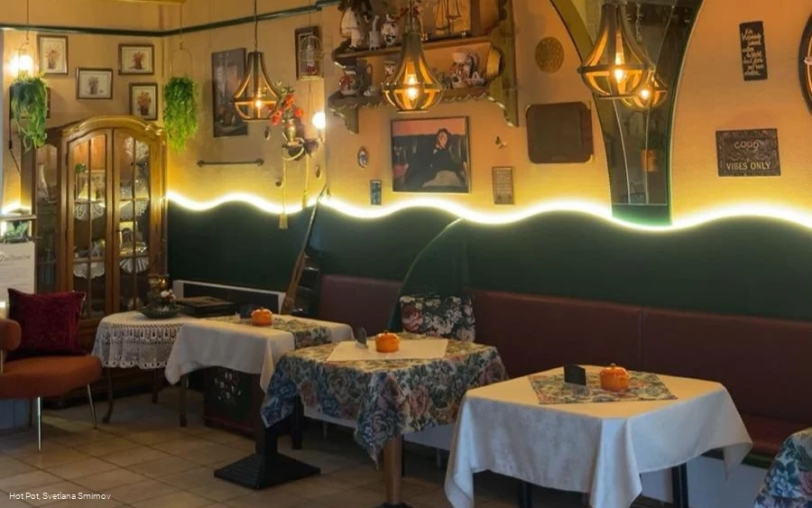 Hot Pot Marsberg - Innenbereich