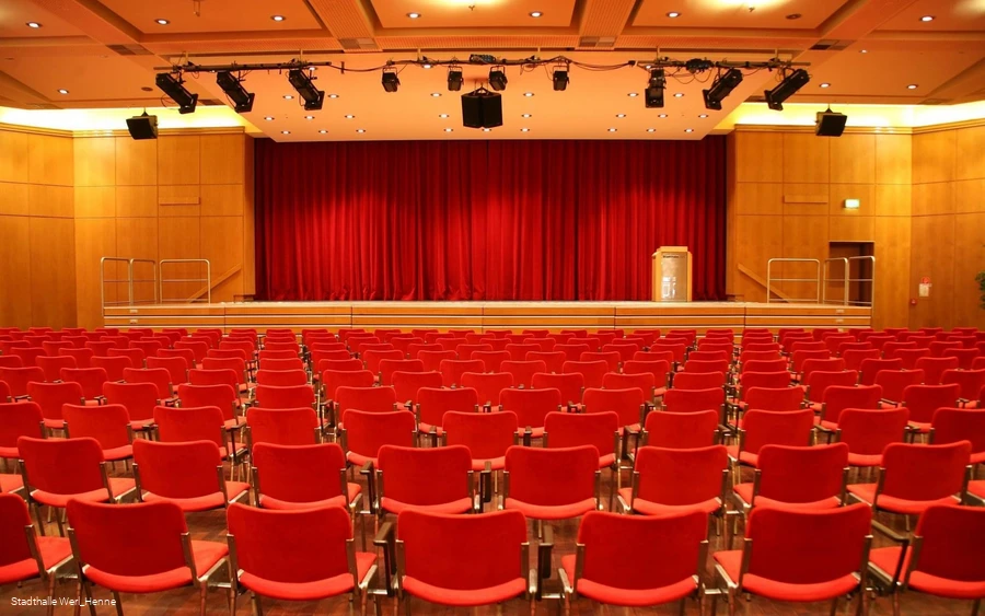 Bestuhlung großer Saal