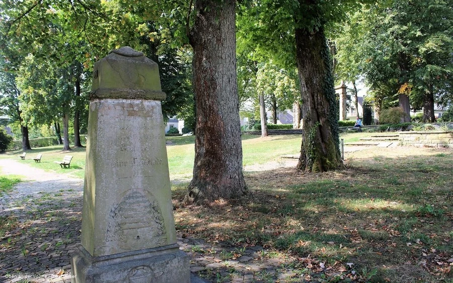 Das Parkgelände des Hohenzollernparks