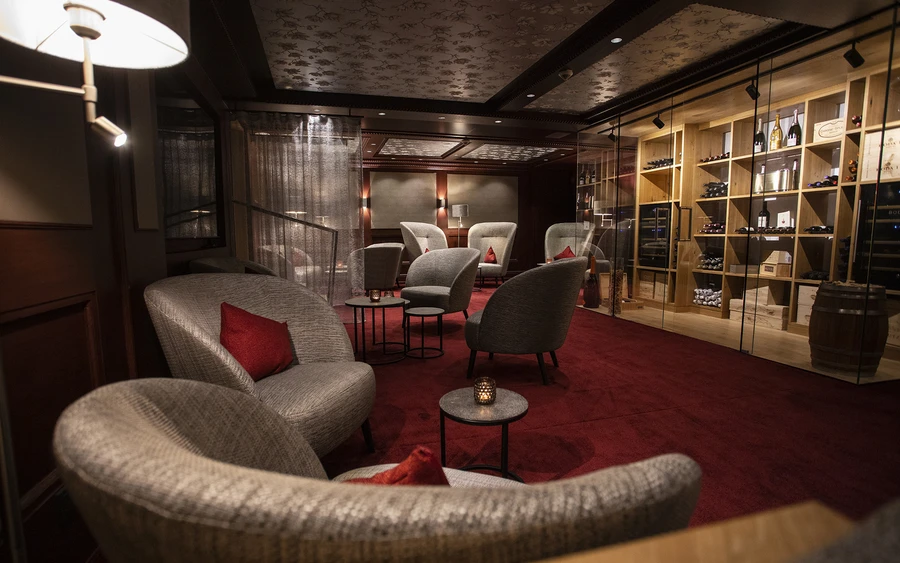 Romantik Hotel Platte - Vinothek - © sabrinity – CC-BY-SA.jpg